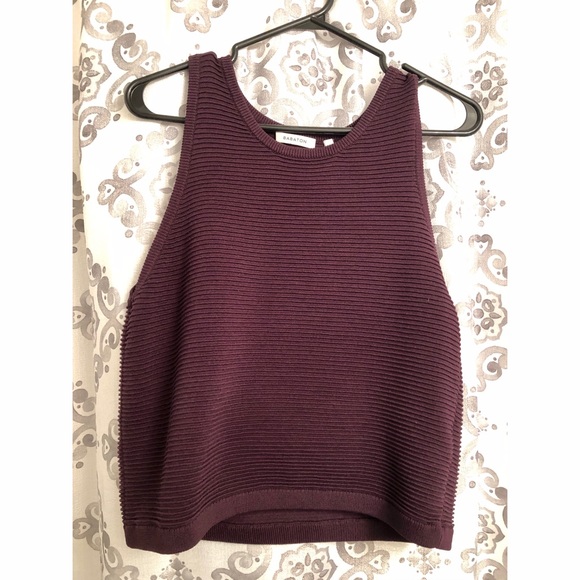Aritzia (Babaton) Alrik Knit Top - Picture 4 of 6